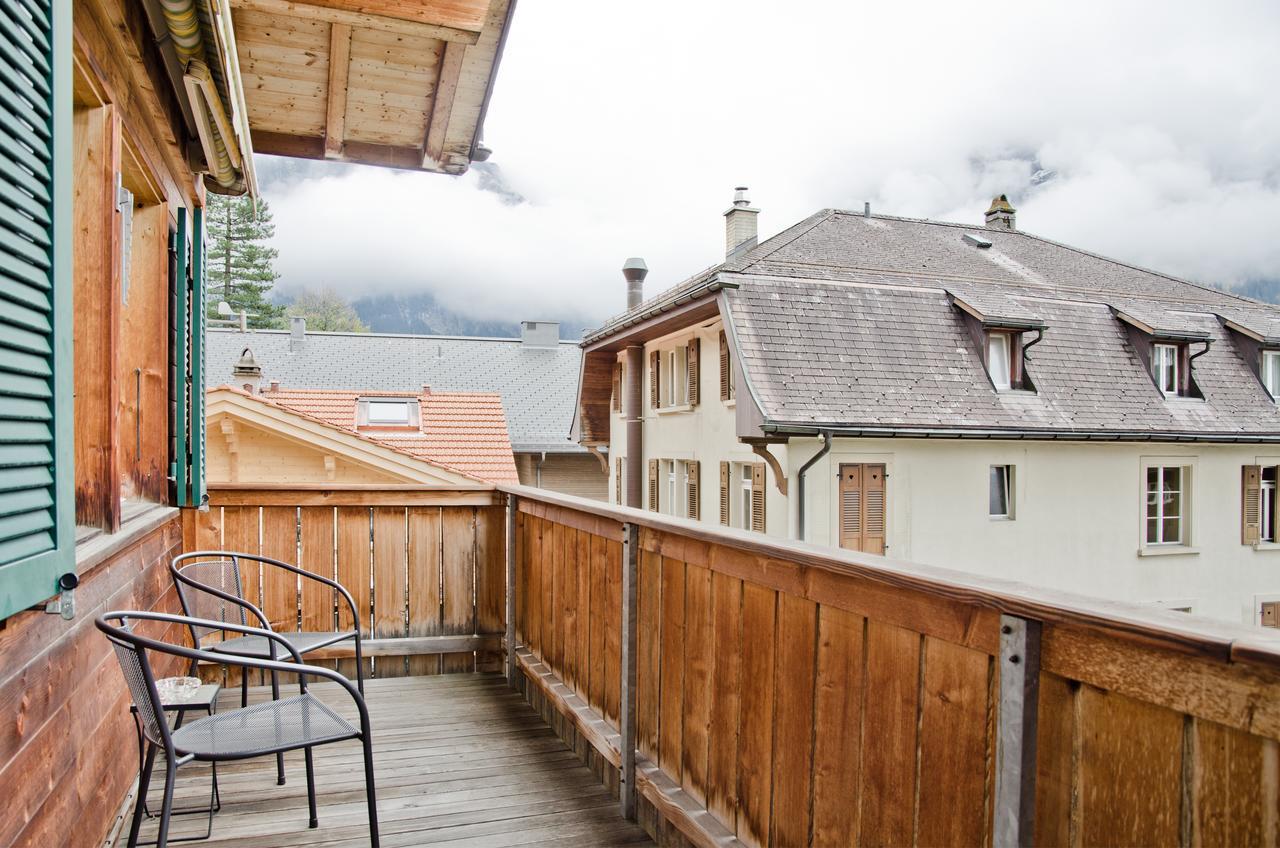 Apartment Kiwi Links - Griwa Rent Ag Grindelwald Exterior foto