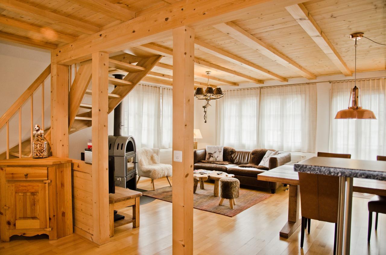 Apartment Kiwi Links - Griwa Rent Ag Grindelwald Exterior foto
