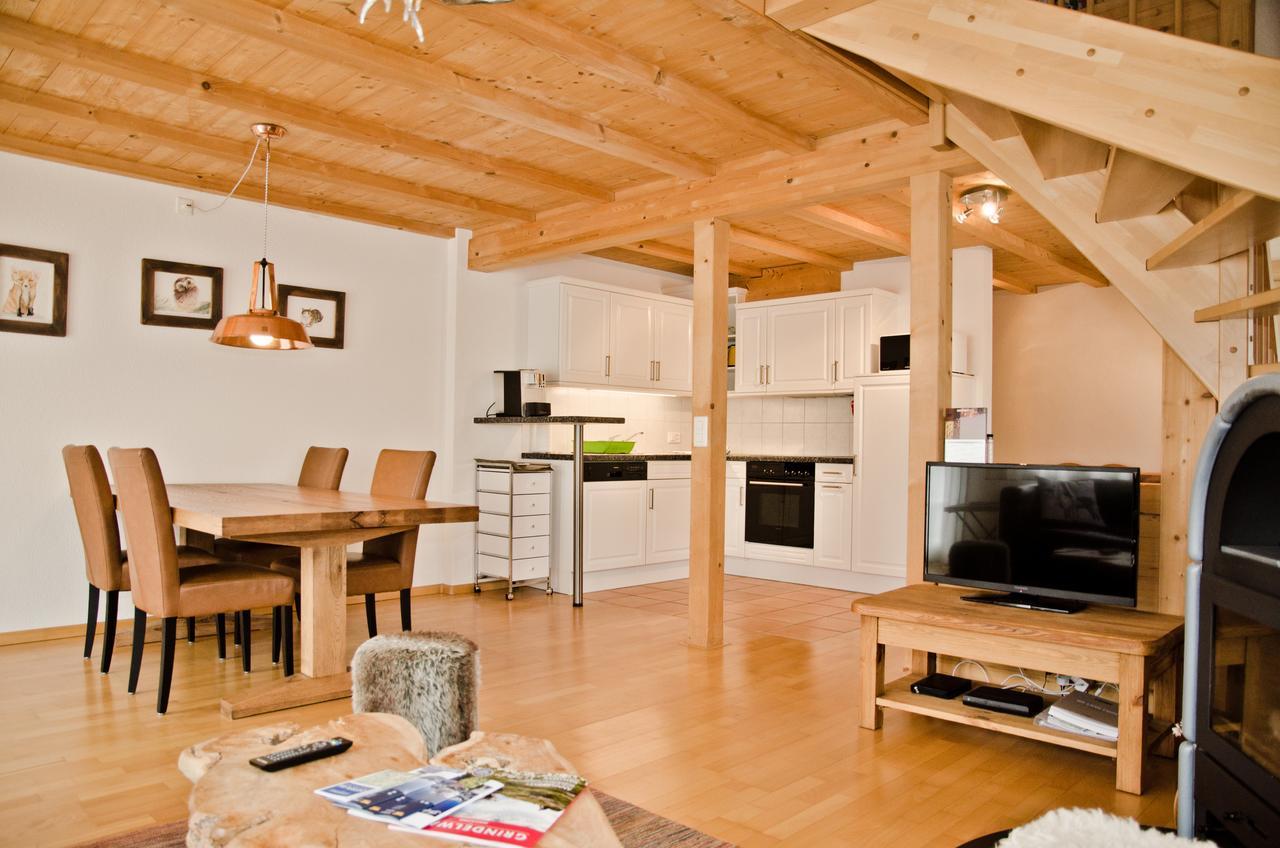 Apartment Kiwi Links - Griwa Rent Ag Grindelwald Exterior foto
