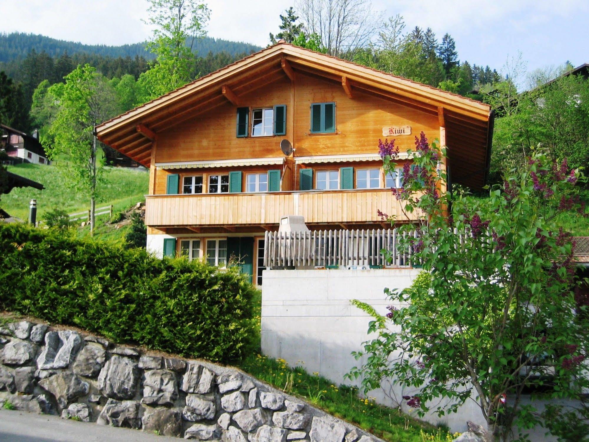 Apartment Kiwi Links - Griwa Rent Ag Grindelwald Exterior foto