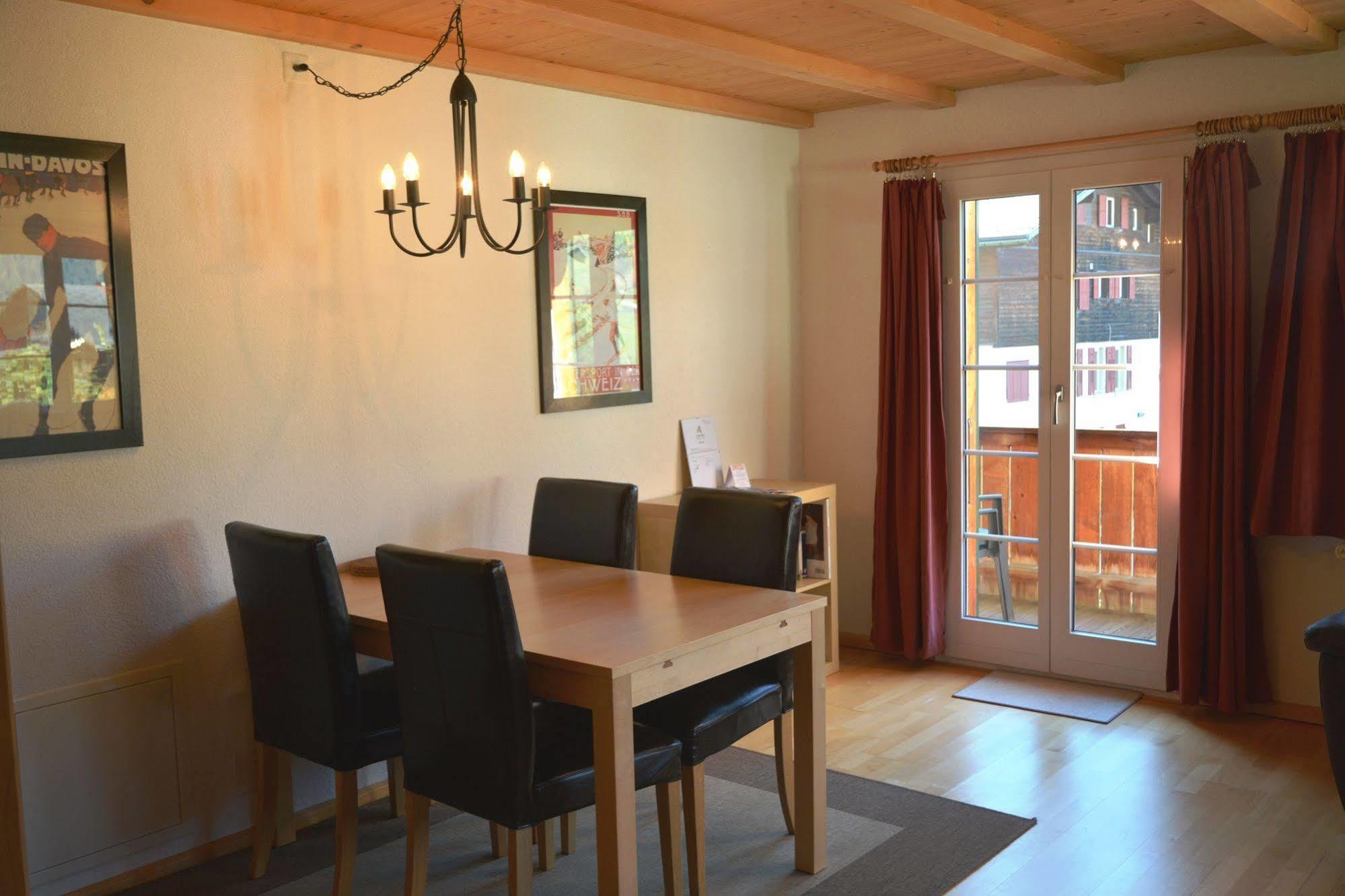 Apartment Kiwi Links - Griwa Rent Ag Grindelwald Exterior foto