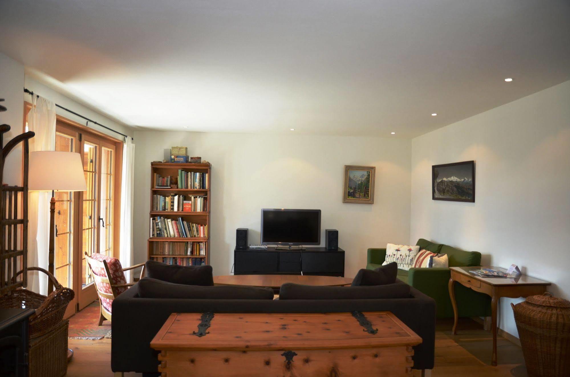 Apartment Kiwi Links - Griwa Rent Ag Grindelwald Exterior foto